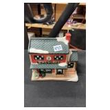 Xmas village building