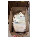 Box of vintage letters from Vietnam war era