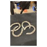Used aluminum horseshoes