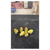 Baby chicken figures