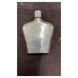 Stainless steel crown royal flask