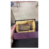 Special edition double decker tram