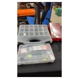 Fishing tackle boxes