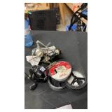 Fishing reels and line