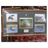 'Delta Marsh' Portage,Manitoba Canada Framed Print