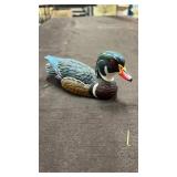 J.B. Garton wood duck replica