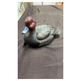 Loon Lake duck decoy