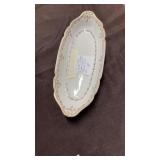 1940 hand painted Limoges 13ï¿½ serving dish