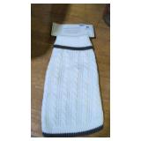 Dog sweater size medium
