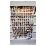 Sheet of hockey cards