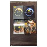 Heroï¿½s box set seasons 1-4