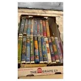 Kids VHS tapes