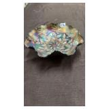 1911 Fenton Holly Amethyst bowl