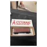 Accurail train car
