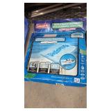 Coleman double water air mattress
