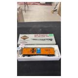 AAR standard 50 ton flat car model kit