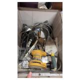 Bin of tools