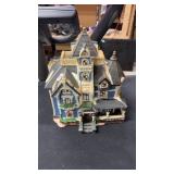 Xmas village house
