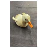 Ralph Maldage carved wooden duck