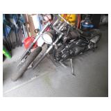 2005 VStar Bobber Custom seat & fender needs tuned