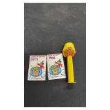 Disney guests badges &  pez