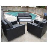 4 Pc Patio Set