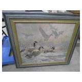 Winter Retreat by Larry Fanning Framed Art