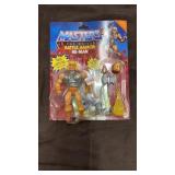 He-Man battle armor figurine - ripped package
