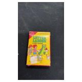 Letter ladder card game