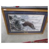 'Through The Firs' by Ron Parker Framed Print