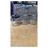 3 Canister Jars