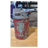 Antique gas can
