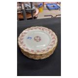 Lingers France bridal plates
