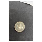 1967 club progress medal