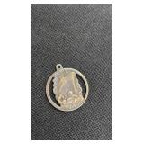 1950ï¿½s cruise ship pendant