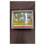 Mini martini shaker set