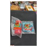 Bicycle themed Wendyï¿½s/coke toys