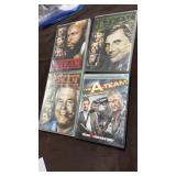 A Team DVD lot