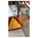 Slow moving vehicle signs