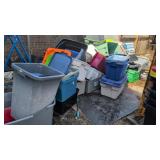 Lot of bins /totes