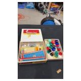 Eye hooks and buttons