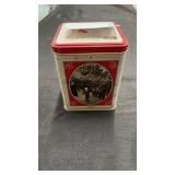 1945-95 canada remembers orange pekoe tin