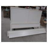 Bed Frame with Side Rails