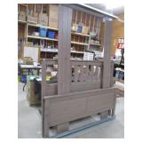Bed Frame With Side Boards & Center Support