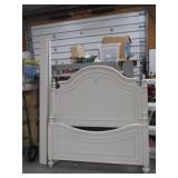 Bed Frame With Side Boards