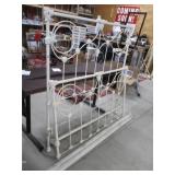 Antique Wrought Iron Bed Frame