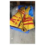 Cracked Crate of 2 life jackets
