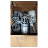 Spray gun accessories