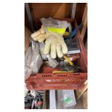 Misc crate lot