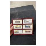 Small model car display